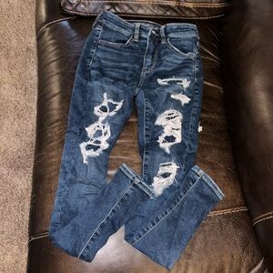 American Eagle Size 2 Hi-Rise Jegging